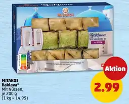PENNY MITAKOS Baklava Angebot