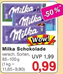 Jawoll Milka Schokolade Angebot
