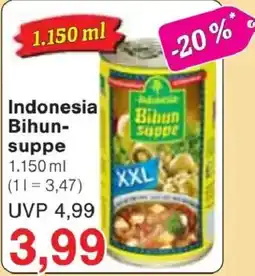 Jawoll Indonesia Bihun-suppe Angebot