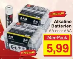 Jawoll Alkaline Batterien Angebot
