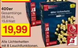Jawoll 400er Lichterkette Angebot