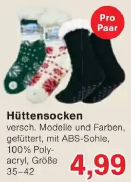 Jawoll Hüttensocken Angebot