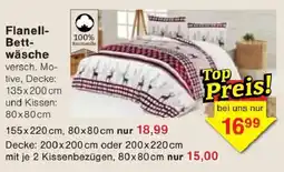 Jawoll Flanell-Bettwäsche Angebot