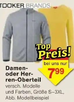 Jawoll TOOKER BRANDS Damen- oder Herren-Oberteil Angebot