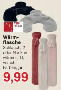 Jawoll TIM HOME Wärmflasche Angebot