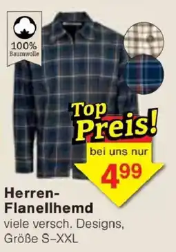 Jawoll Herren-Flanellhemd Angebot