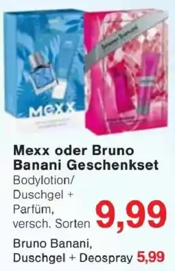 Jawoll Mexx oder Bruno Banani Geschenkset Angebot