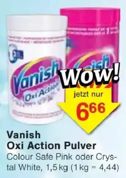 Jawoll Vanish Oxi Action Pulver Angebot