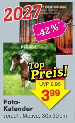Jawoll Foto-Kalender Angebot