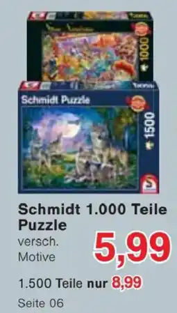 Jawoll Schmidt Puzzle Angebot