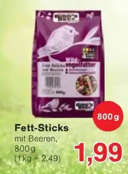 Jawoll Fett-Sticks mit Beeren Angebot