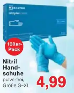 Jawoll Mercator Nitril Handschuhe Angebot
