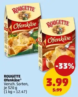 PENNY ROUGETTE Ofenkäse Angebot
