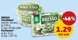 PENNY BRESSO Frischkäse Angebot