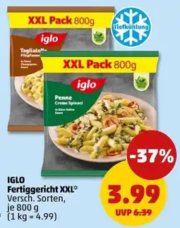 PENNY IGLO Fertiggericht XXL Angebot