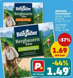 PENNY Bergader Bergbauern Käse Angebot