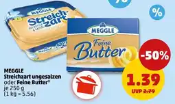 PENNY MEGGLE Streichzart ungesalzen oder Feine Butter Angebot