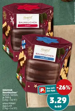 PENNY Douceur Baumkuchen Angebot