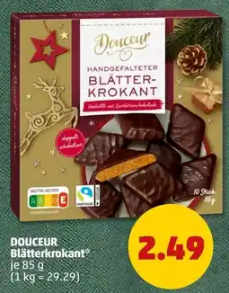 PENNY Douceur Blätterkrokant Angebot