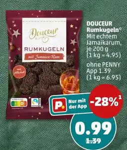 PENNY Douceur Rumkugeln Angebot