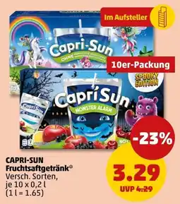 PENNY CAPRI-SUN Fruchtsaftgetränk* Angebot