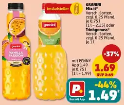 PENNY granini Mix it* Angebot