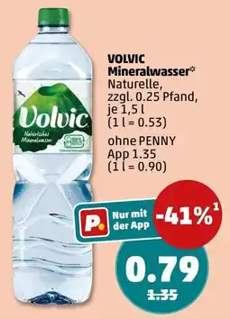 PENNY Volvic Mineralwasser* Angebot