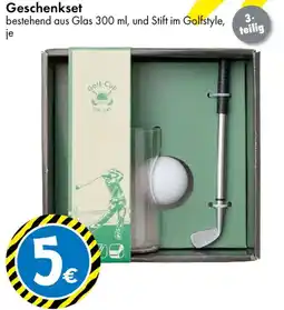 TEDi Golf Cup Gift Set Angebot