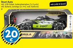 TEDi Stunt Auto FORMULA DRIFT CAR Angebot
