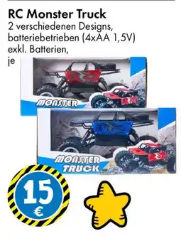 TEDi RC Monster Truck Angebot