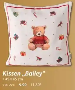 Selgros Kissen ,,Bailey" Angebot