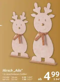 Selgros Hirsch „Ailo“ Angebot