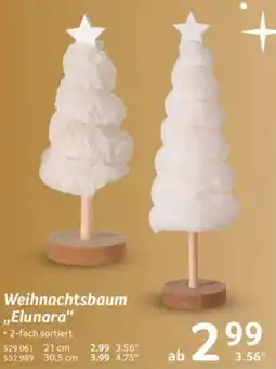Selgros Weihnachtsbaum "Elunara" Angebot