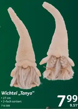 Selgros Wichtel „Tanyo“ Angebot