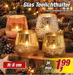 Posten Börse Glas Teelichthalter Angebot