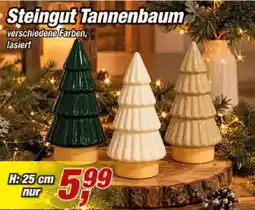 Posten Börse Steingut Tannenbaum Angebot