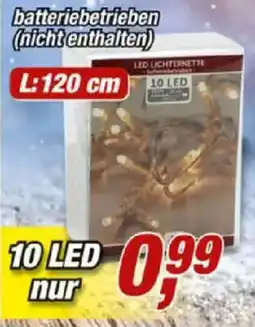 Posten Börse LED LICHTERKETTE Angebot