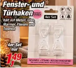 Posten Börse Fenster- und Türhaken Angebot