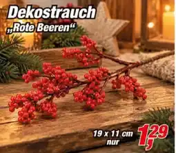 Posten Börse Dekostrauch "Rote Beeren" Angebot