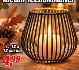 Posten Börse Metal Teelichthalter Angebot