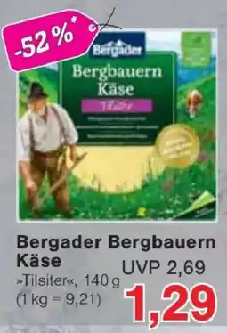 Jawoll Bergader Bergbauern Käse Angebot