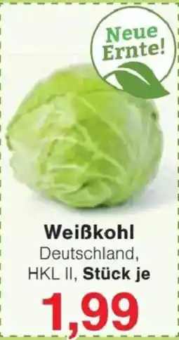 Jawoll Weißkohl Angebot