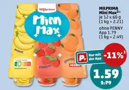 PENNY Milprima Mini Max Angebot