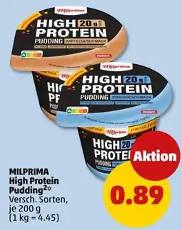 PENNY MILPRIMA High Protein Pudding Angebot