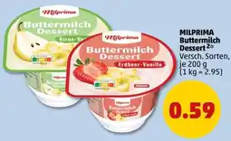 PENNY Milprima Buttermilch Dessert Angebot