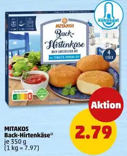 PENNY MITAKOS Back-Hirtenkäse Angebot