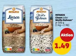 PENNY MITAKOS Linsen Angebot