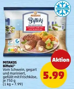 PENNY MITAKOS Bifteki Angebot