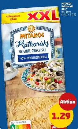 PENNY MITAKOS Kritharaki Angebot