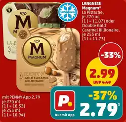 PENNY Magnum Double Gold Caramel Billionaire Angebot